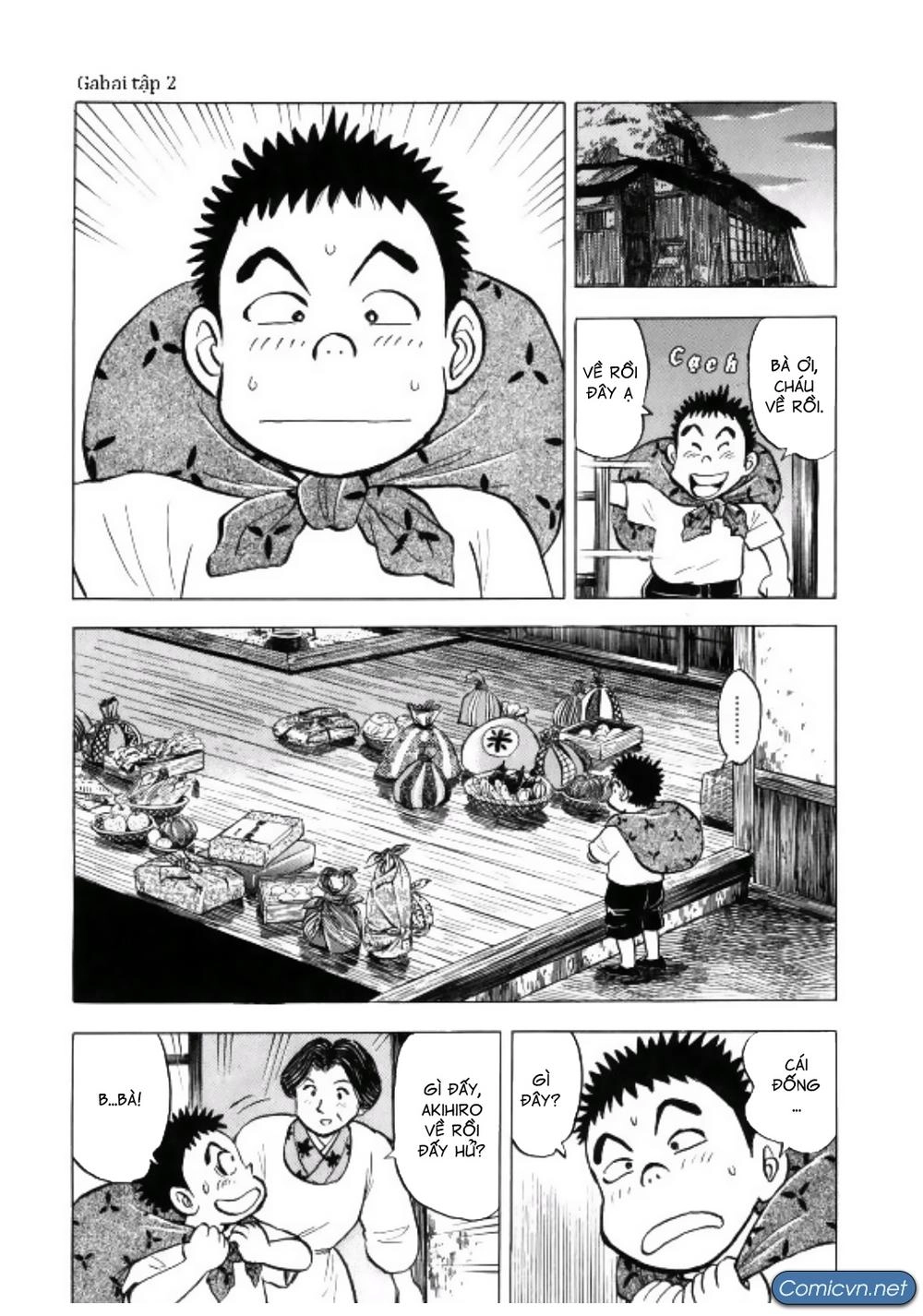 Người Bà Tài Giỏi Vùng Saga Chapter 16 - 24