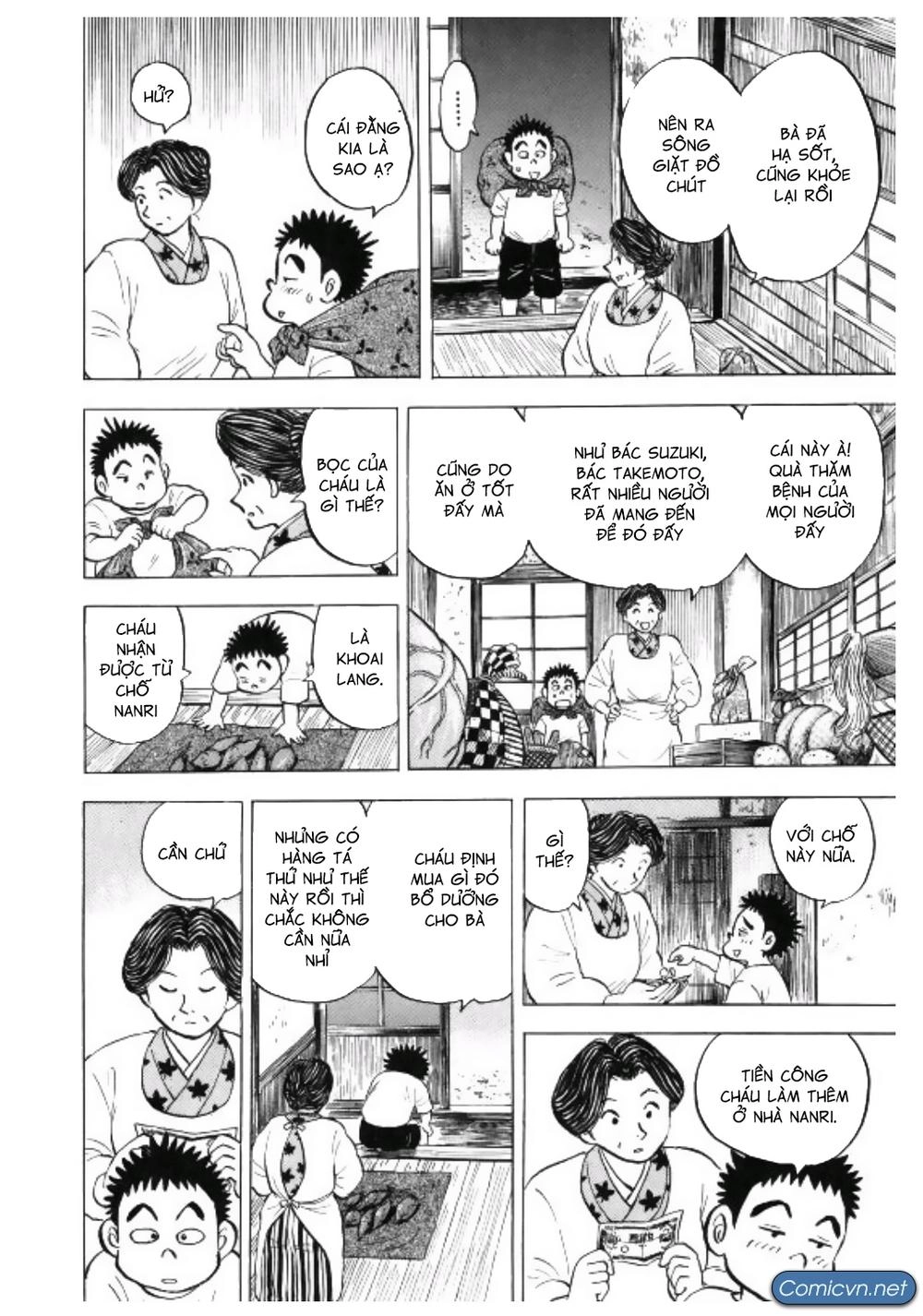 Người Bà Tài Giỏi Vùng Saga Chapter 16 - 25