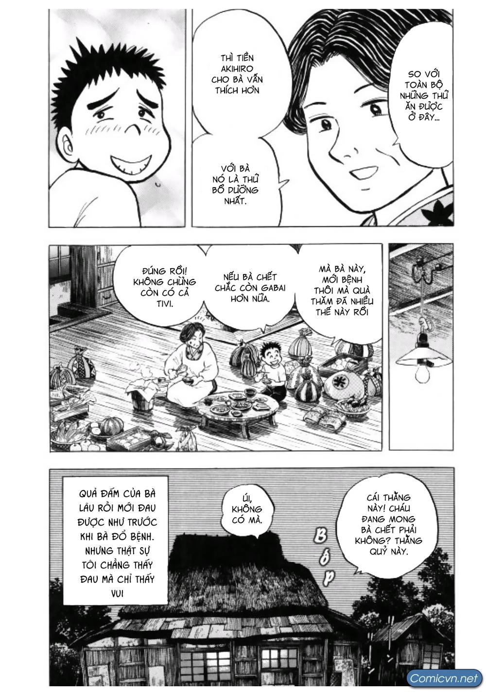 Người Bà Tài Giỏi Vùng Saga Chapter 16 - 26