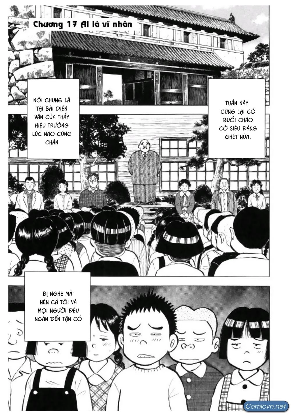 Người Bà Tài Giỏi Vùng Saga Chapter 17 - 1