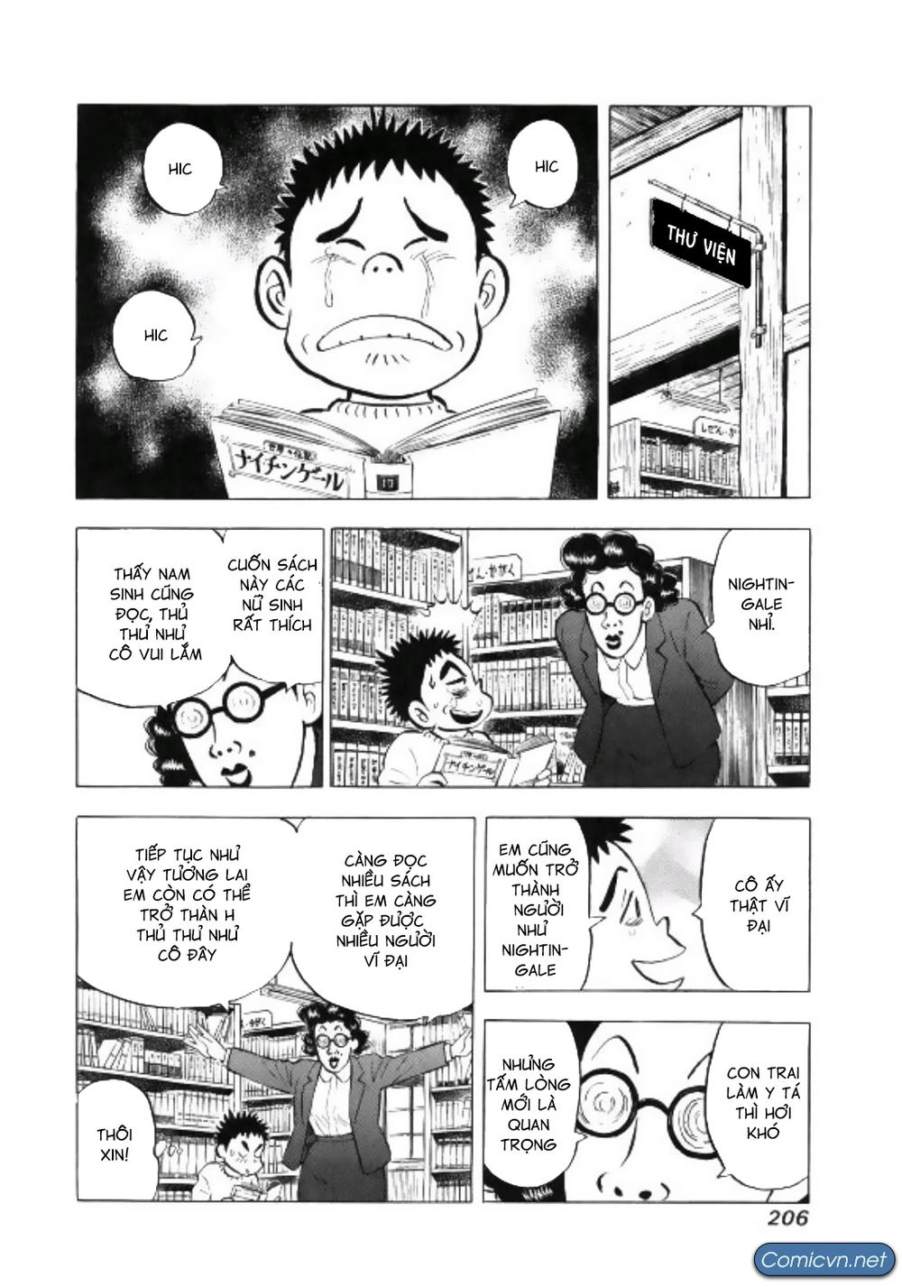 Người Bà Tài Giỏi Vùng Saga Chapter 17 - 8