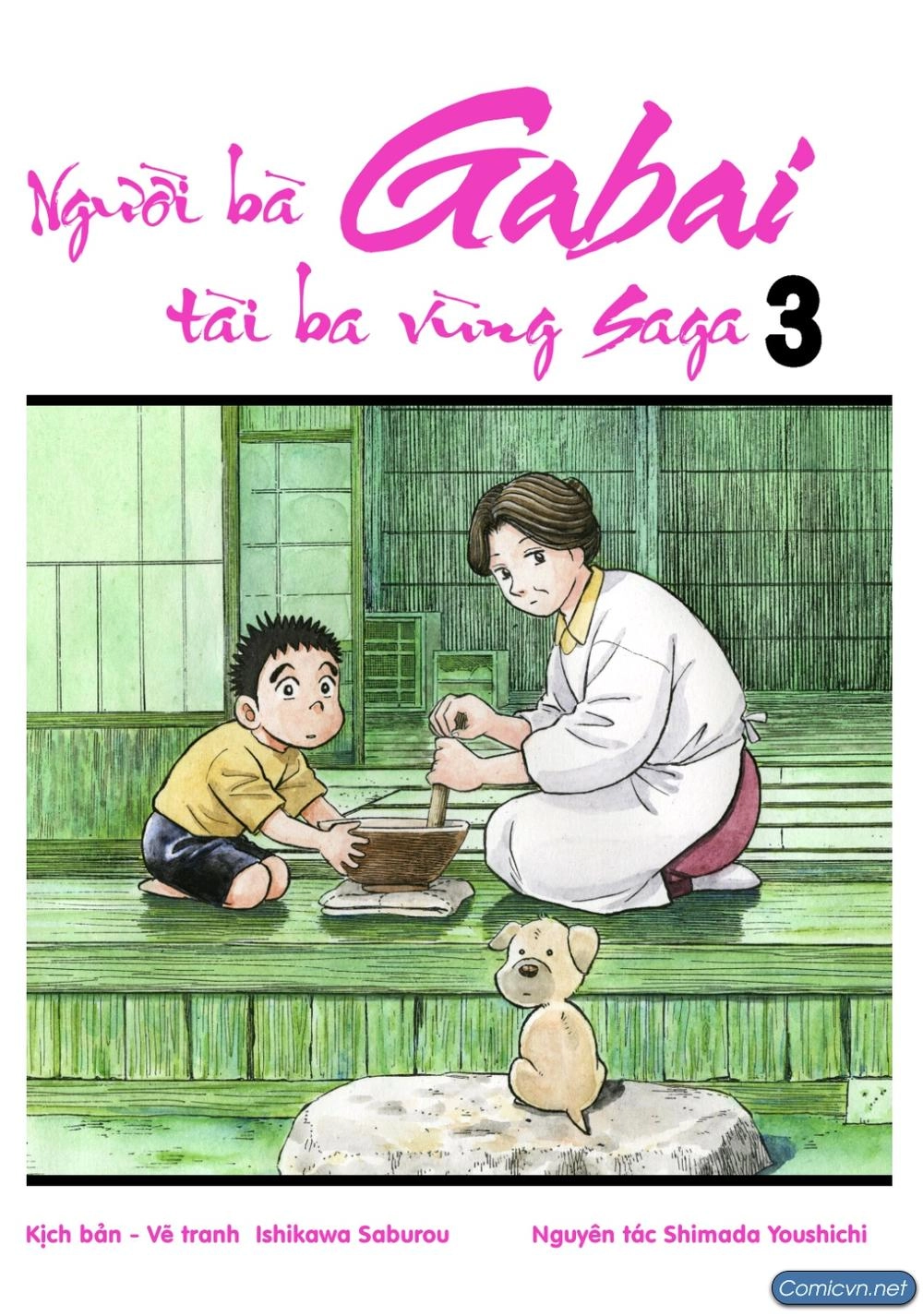Người Bà Tài Giỏi Vùng Saga Chapter 18 - 1