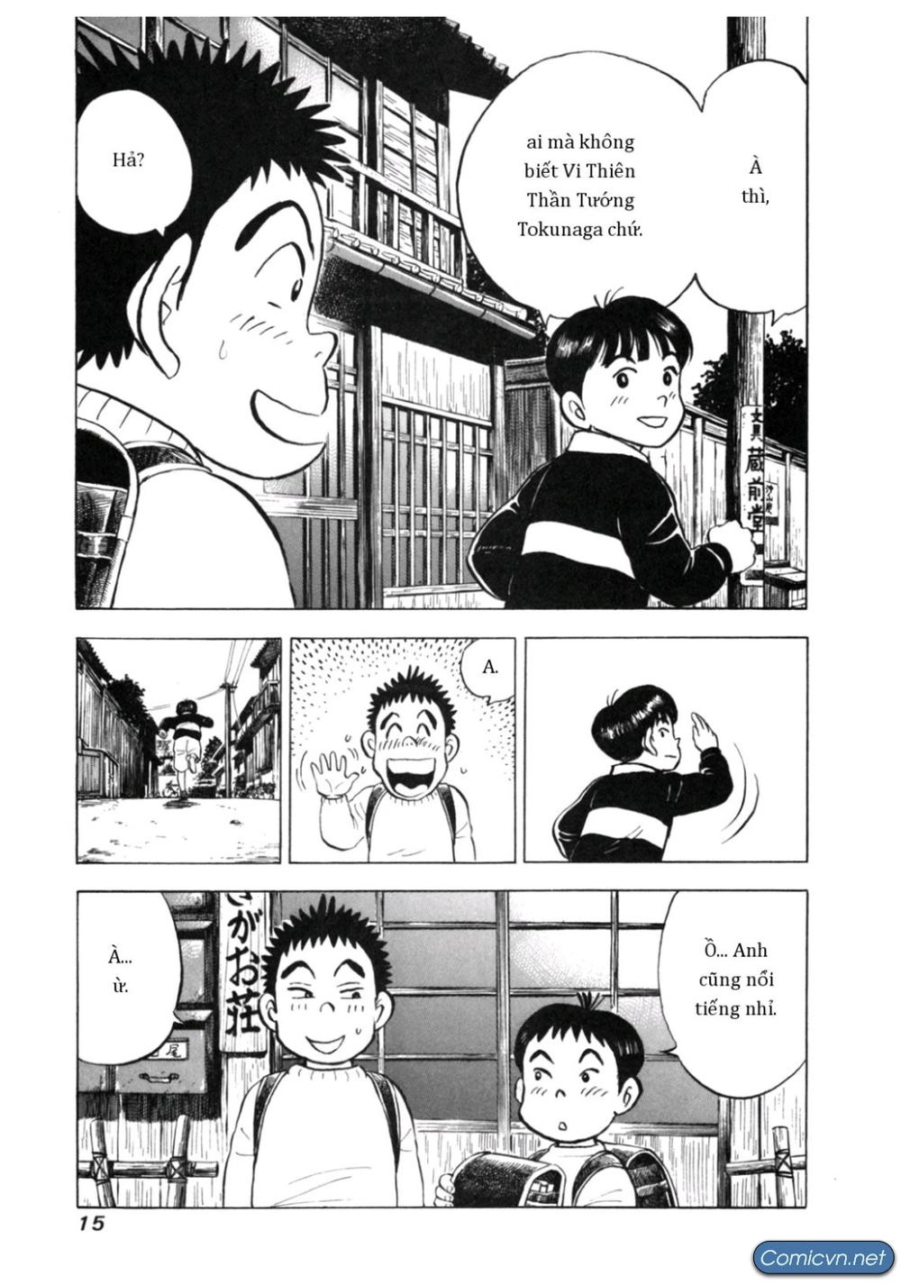 Người Bà Tài Giỏi Vùng Saga Chapter 18 - 13