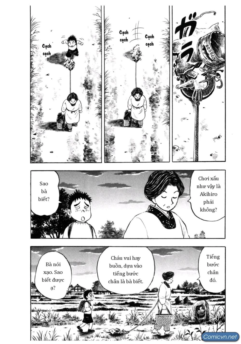 Người Bà Tài Giỏi Vùng Saga Chapter 18 - 14