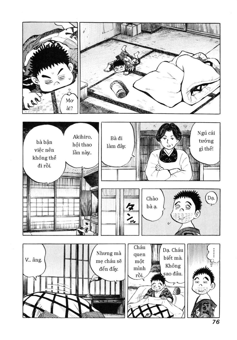 Người Bà Tài Giỏi Vùng Saga Chapter 21 - 4