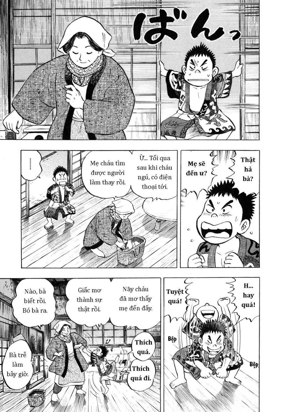 Người Bà Tài Giỏi Vùng Saga Chapter 21 - 5