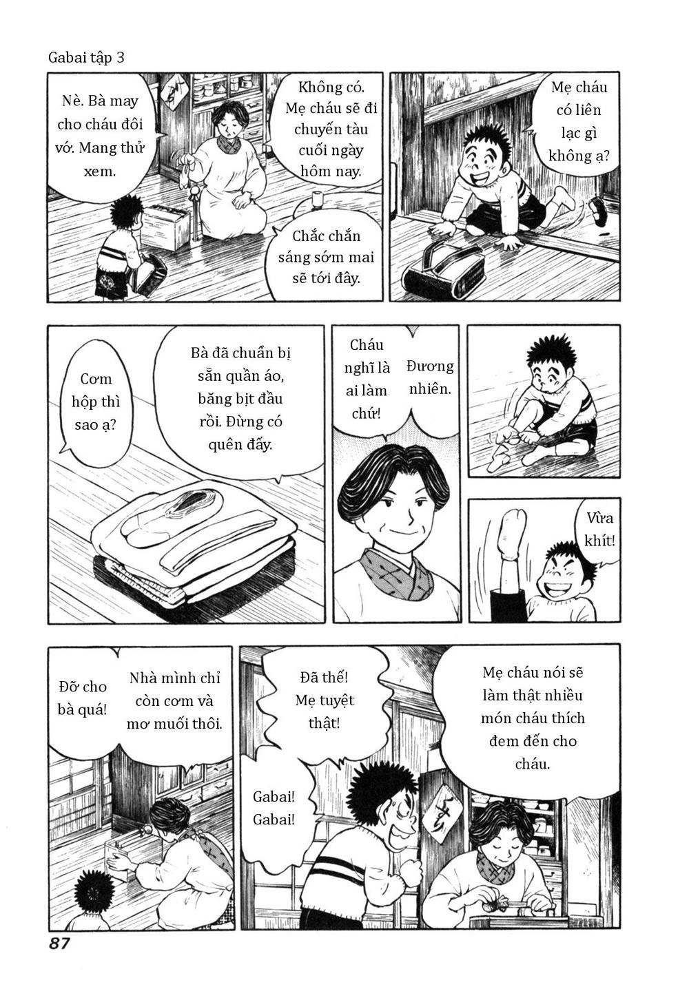 Người Bà Tài Giỏi Vùng Saga Chapter 21 - 15