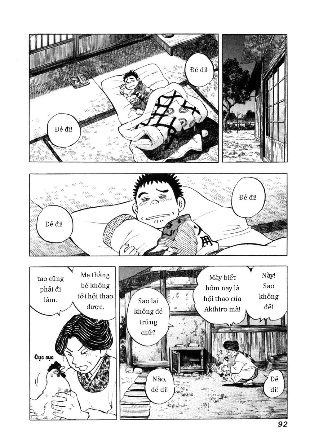 Người Bà Tài Giỏi Vùng Saga Chapter 21 - 20