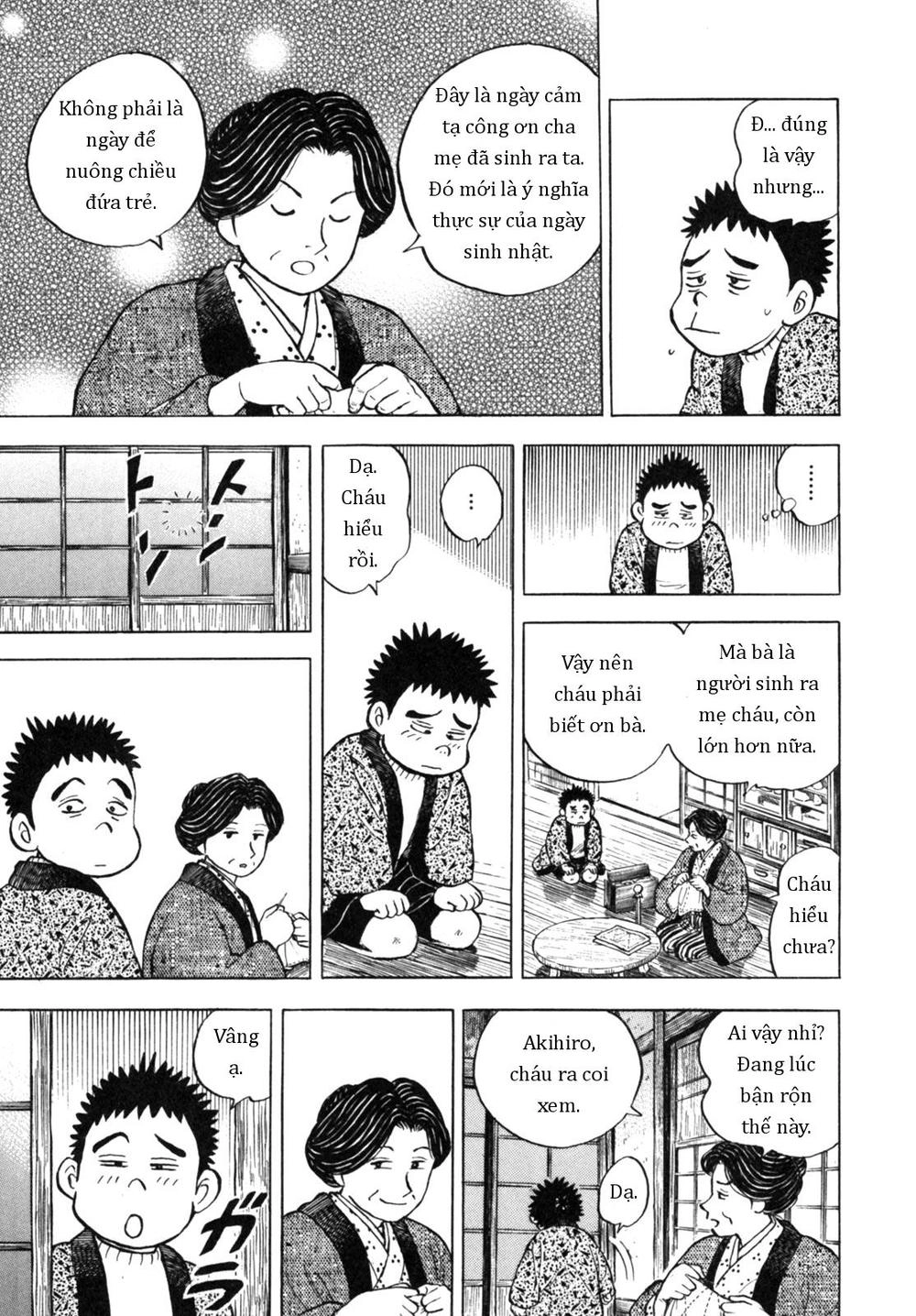 Người Bà Tài Giỏi Vùng Saga Chapter 23 - 15