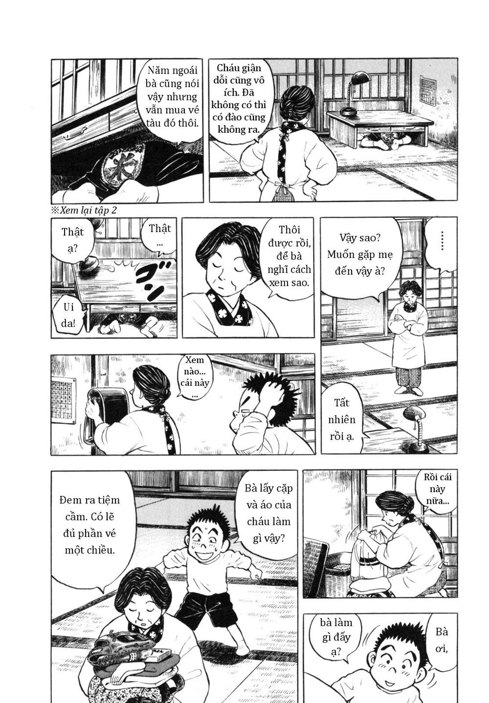 Người Bà Tài Giỏi Vùng Saga Chapter 24 - 6