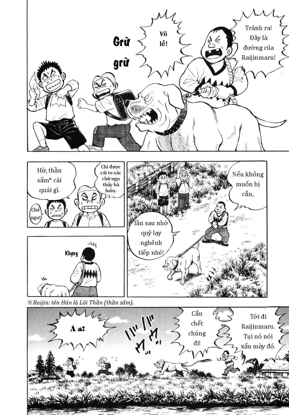 Người Bà Tài Giỏi Vùng Saga Chapter 24 - 12