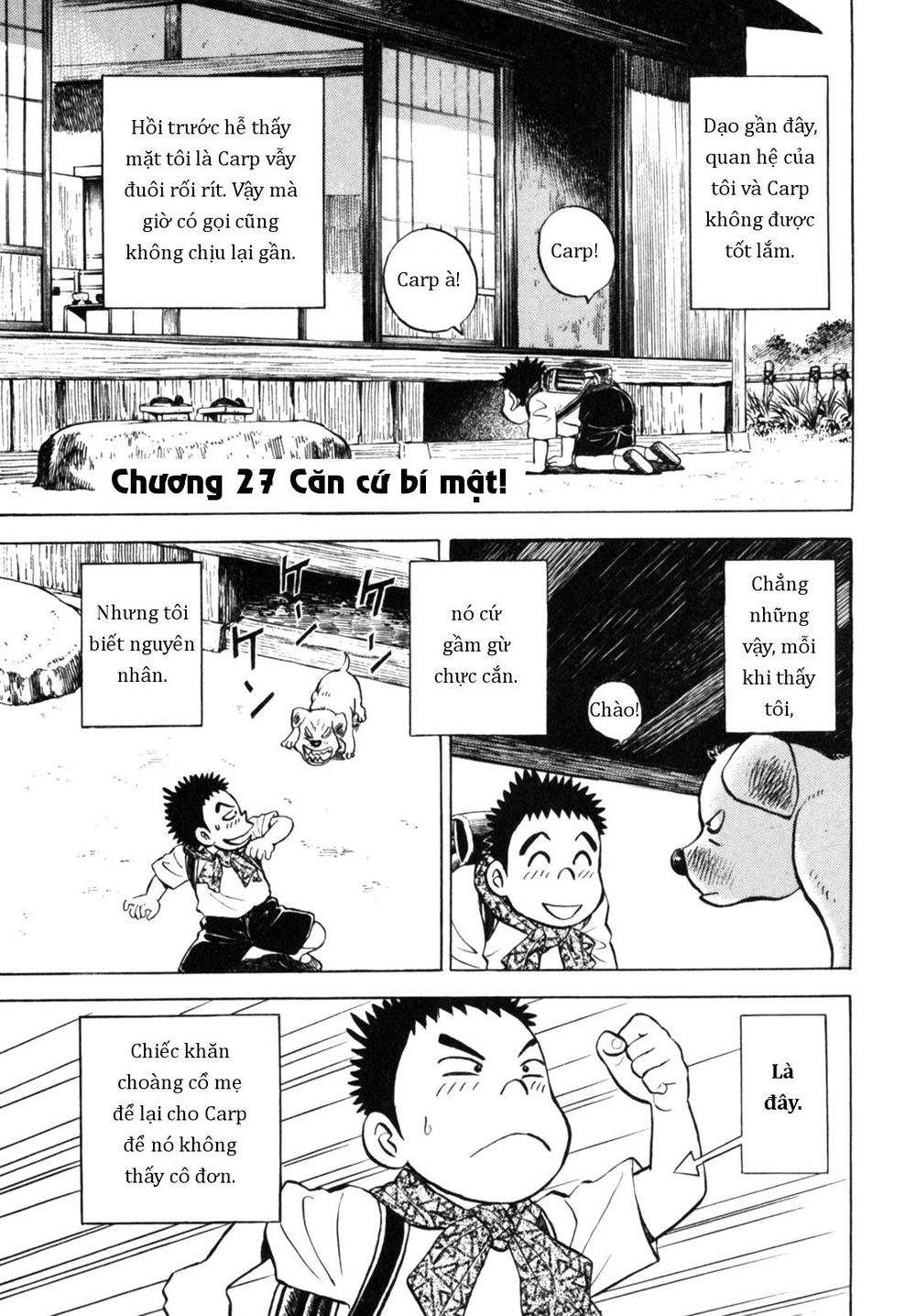 Người Bà Tài Giỏi Vùng Saga Chapter 27 - 3
