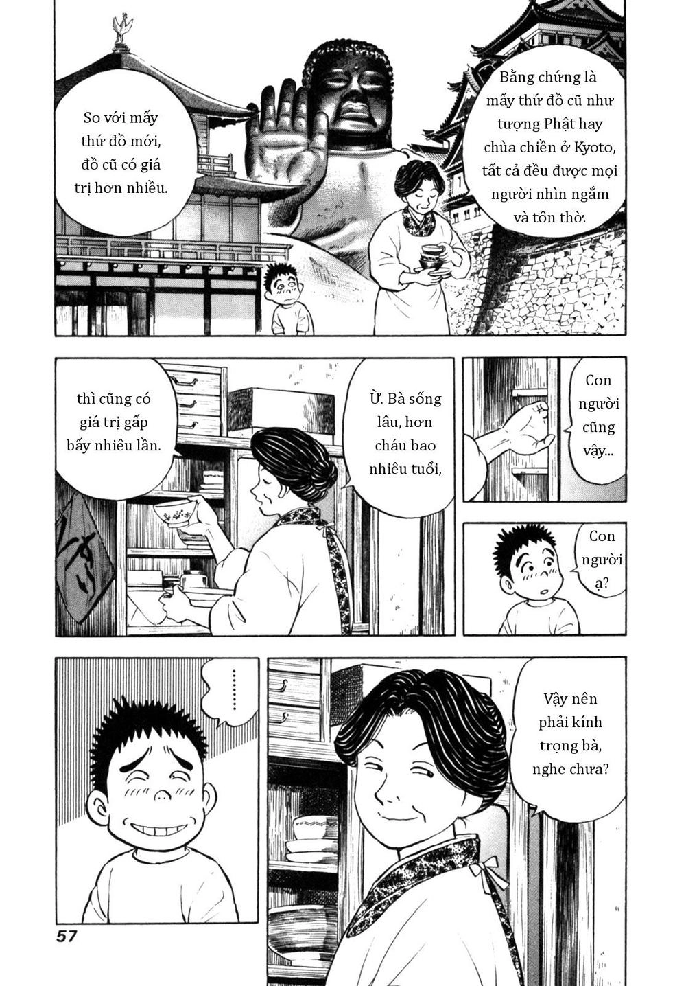 Người Bà Tài Giỏi Vùng Saga Chapter 29 - 7