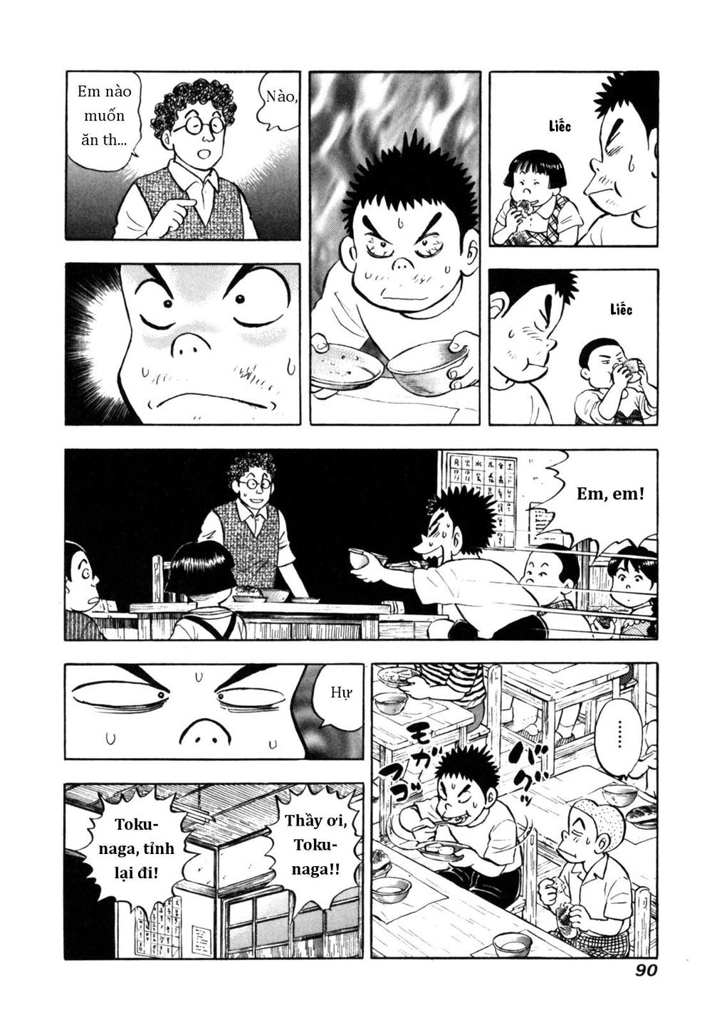 Người Bà Tài Giỏi Vùng Saga Chapter 30 - 16