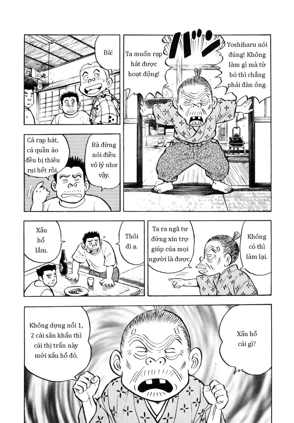 Người Bà Tài Giỏi Vùng Saga Chapter 33 - 4