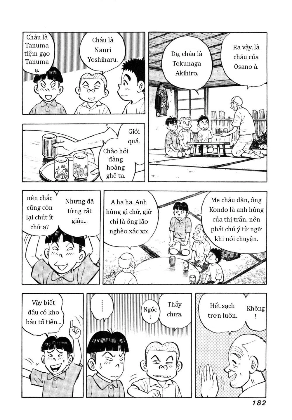 Người Bà Tài Giỏi Vùng Saga Chapter 34 - 16