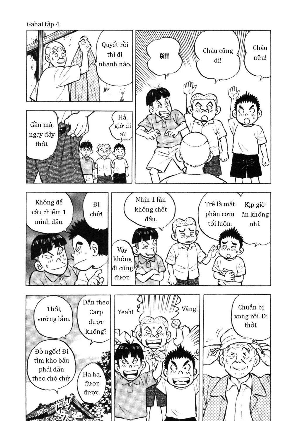 Người Bà Tài Giỏi Vùng Saga Chapter 34 - 19