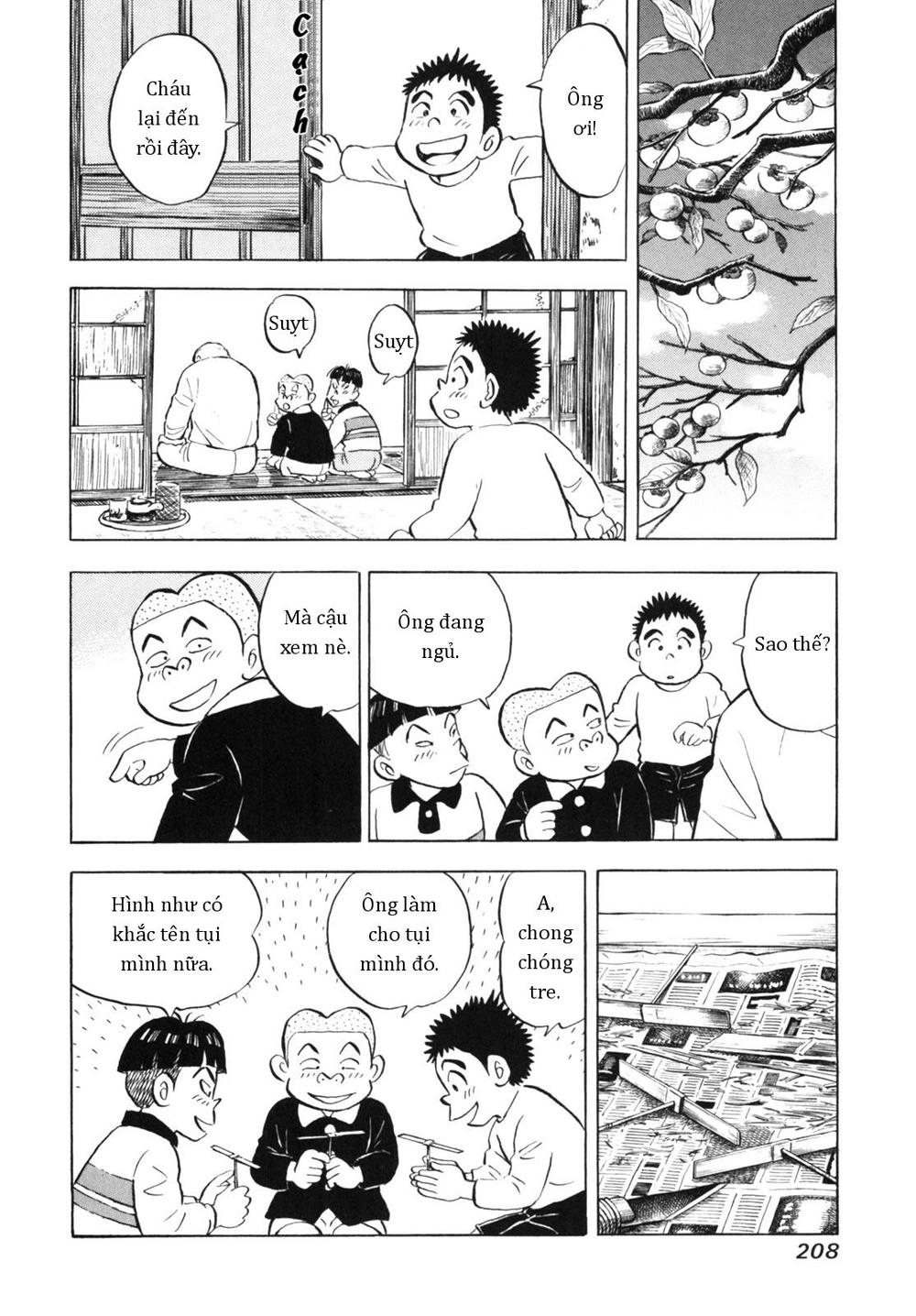 Người Bà Tài Giỏi Vùng Saga Chapter 35 - 18