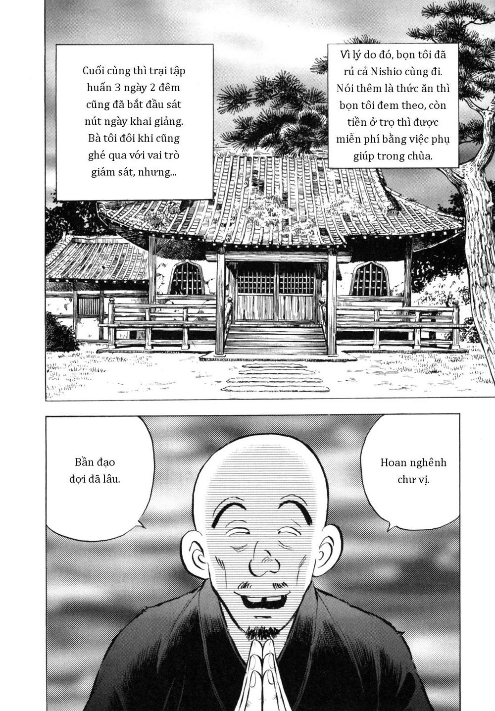 Người Bà Tài Giỏi Vùng Saga Chapter 36 - 8