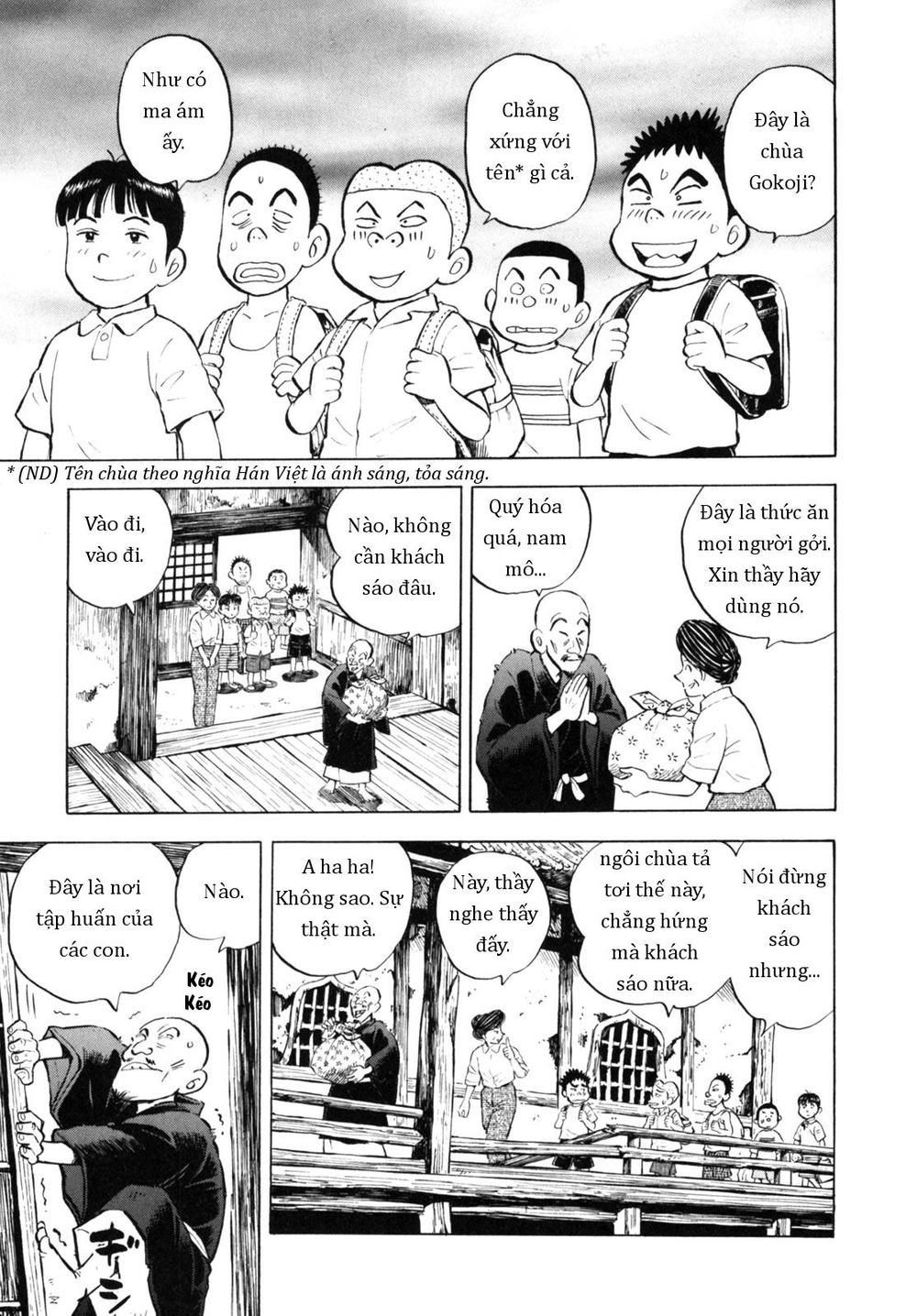 Người Bà Tài Giỏi Vùng Saga Chapter 36 - 9