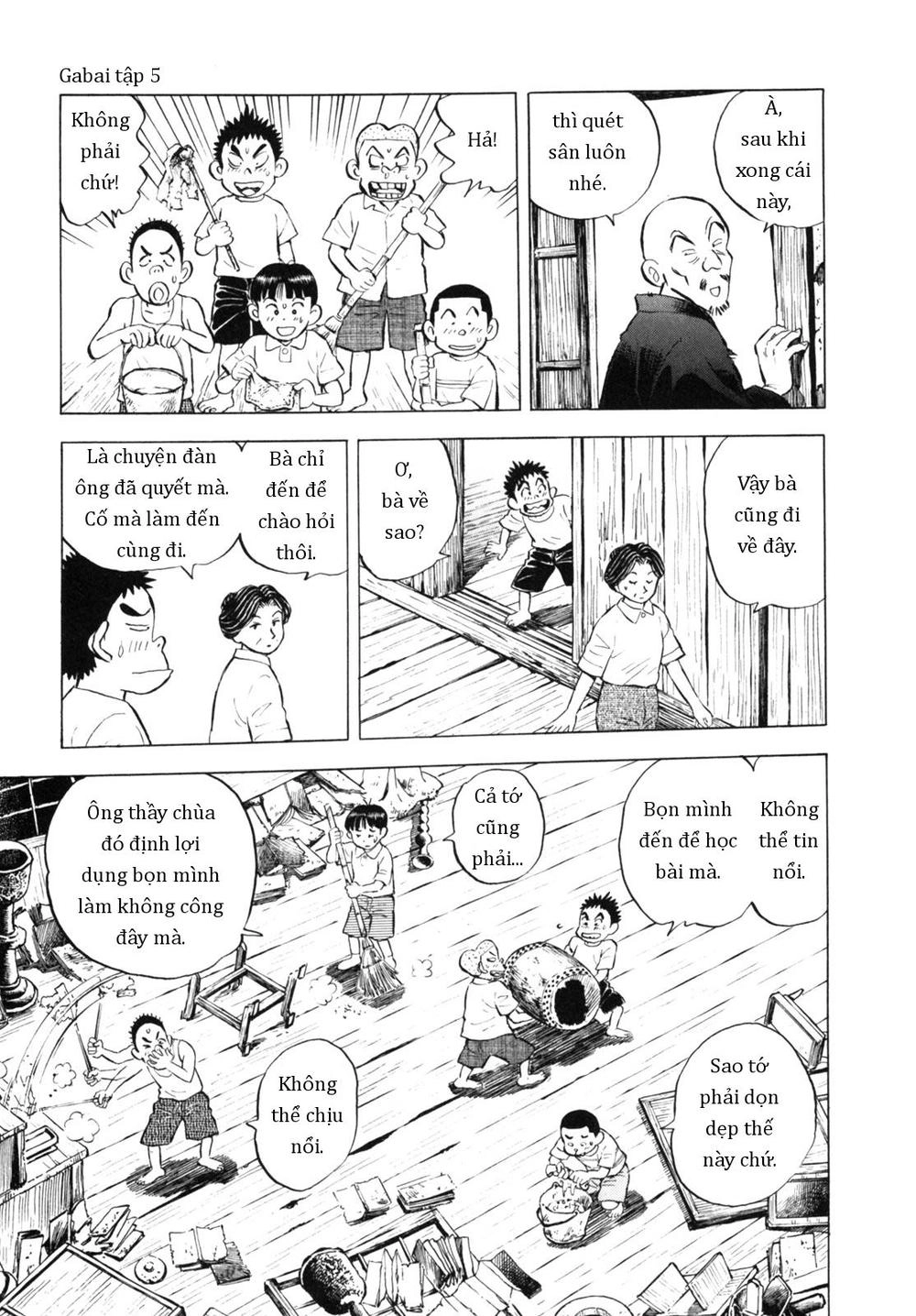 Người Bà Tài Giỏi Vùng Saga Chapter 36 - 11