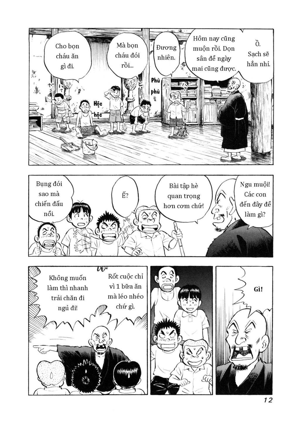 Người Bà Tài Giỏi Vùng Saga Chapter 36 - 12