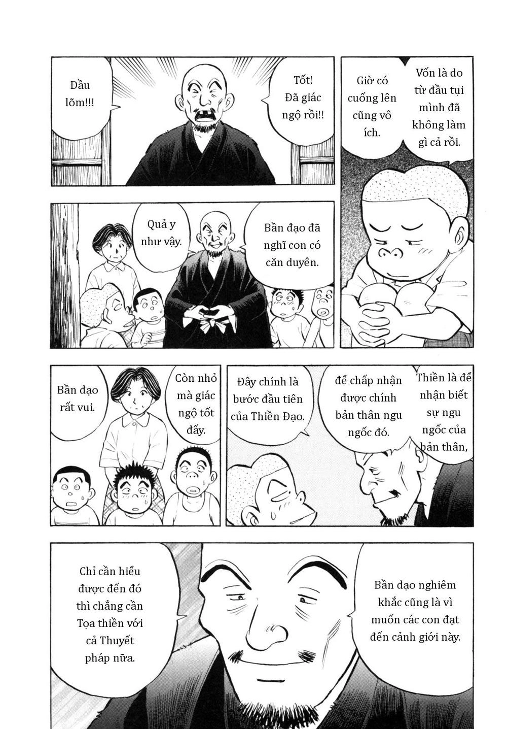 Người Bà Tài Giỏi Vùng Saga Chapter 36 - 20