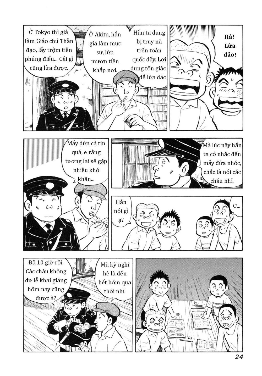 Người Bà Tài Giỏi Vùng Saga Chapter 36 - 24