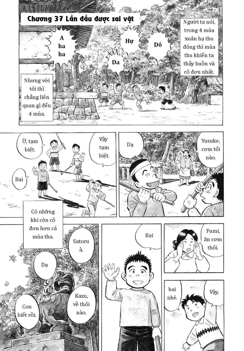 Người Bà Tài Giỏi Vùng Saga Chapter 37 - 1