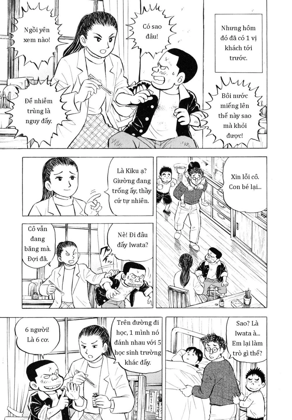 Người Bà Tài Giỏi Vùng Saga Chapter 38 - 5