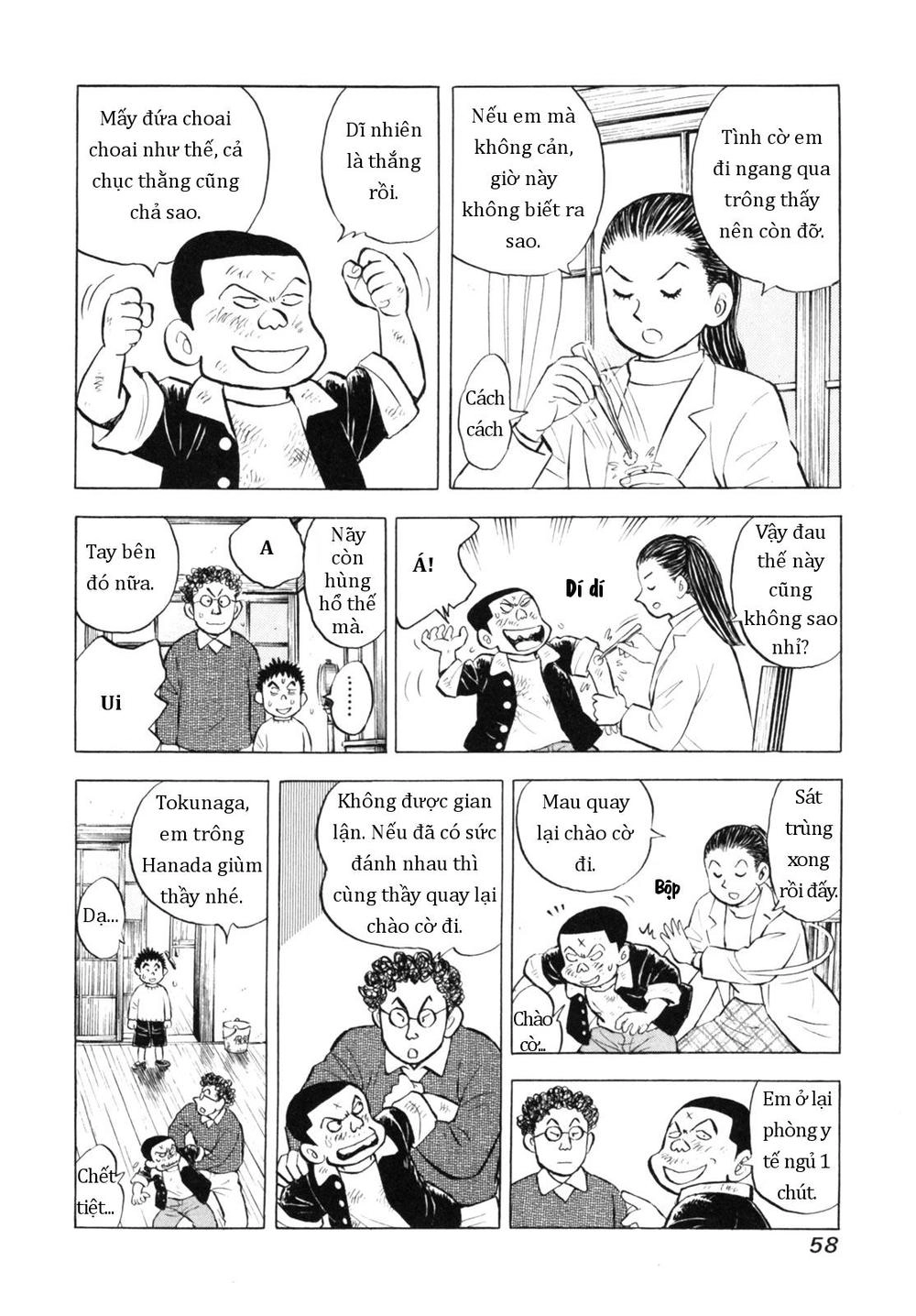 Người Bà Tài Giỏi Vùng Saga Chapter 38 - 6