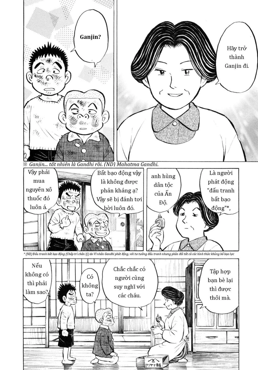 Người Bà Tài Giỏi Vùng Saga Chapter 40 - 10