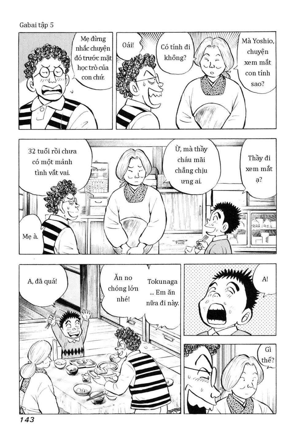 Người Bà Tài Giỏi Vùng Saga Chapter 41 - 21