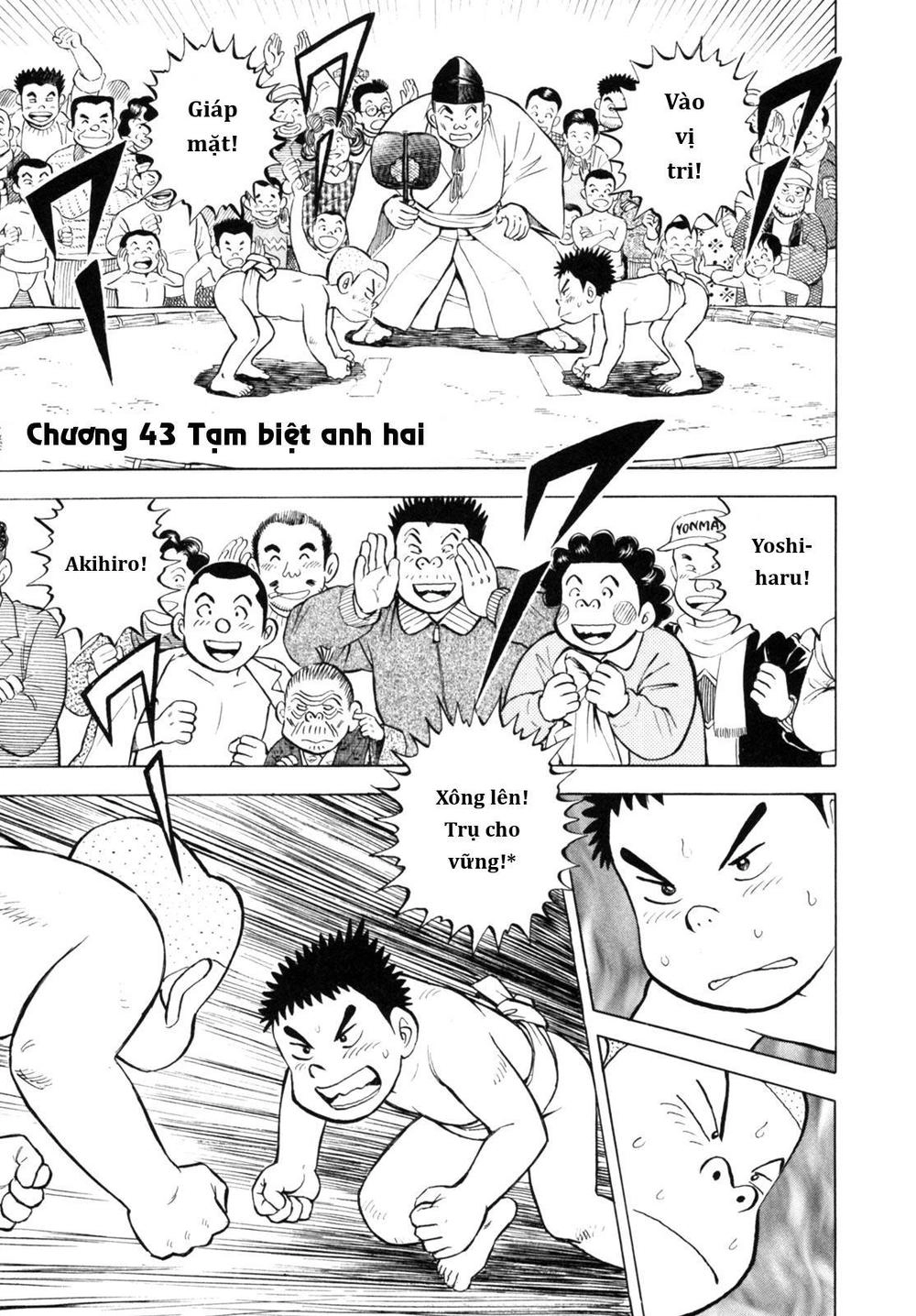 Người Bà Tài Giỏi Vùng Saga Chapter 43 - 1