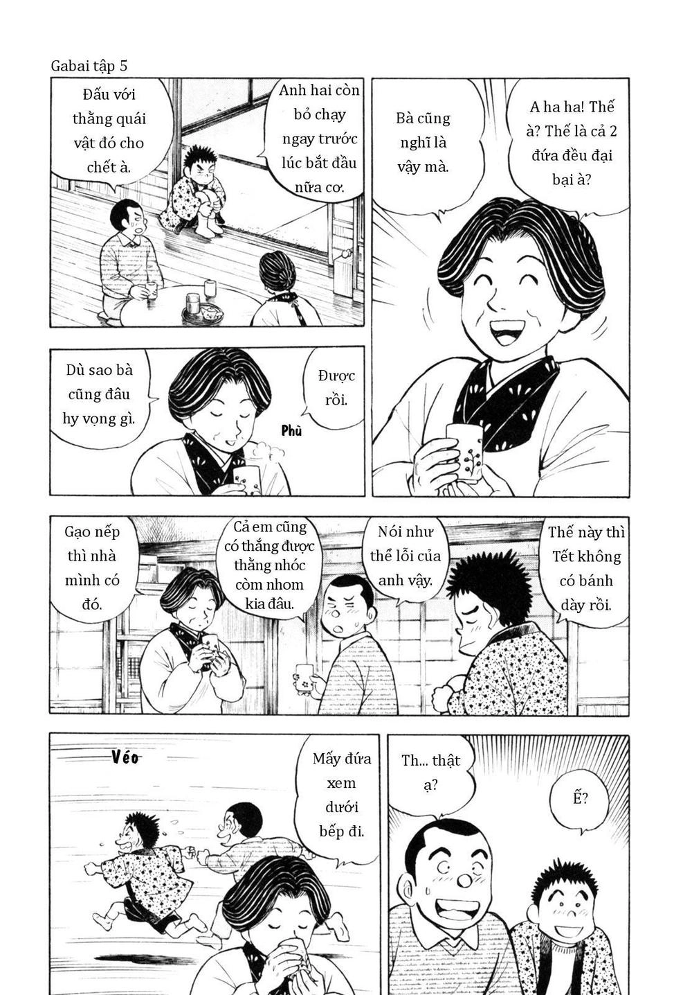 Người Bà Tài Giỏi Vùng Saga Chapter 43 - 9