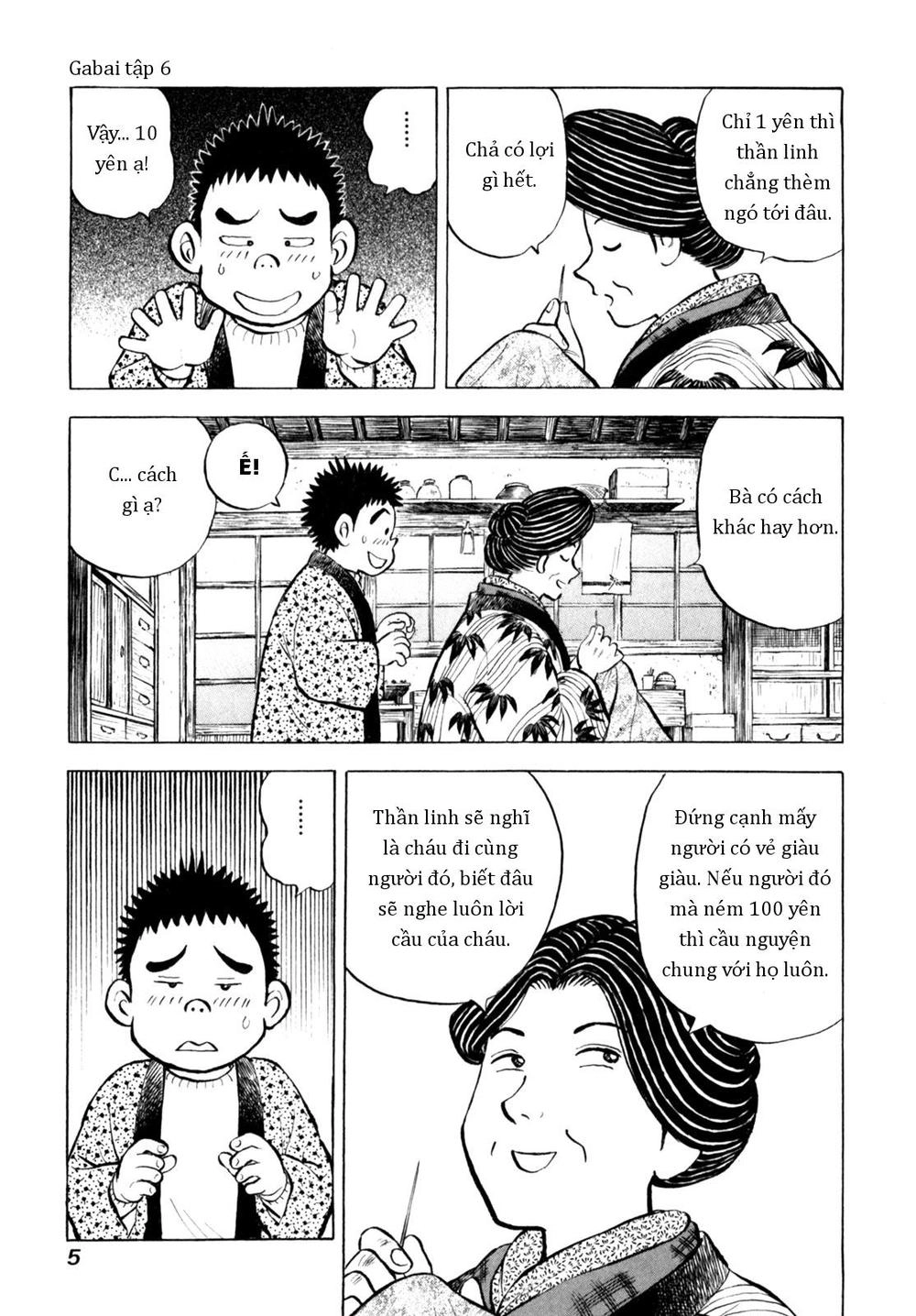 Người Bà Tài Giỏi Vùng Saga Chapter 44 - 5