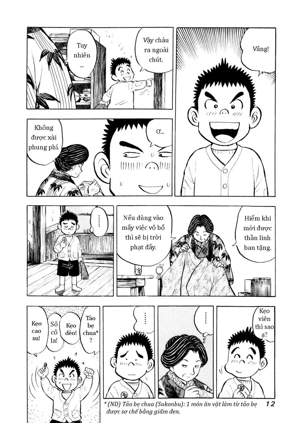 Người Bà Tài Giỏi Vùng Saga Chapter 44 - 12