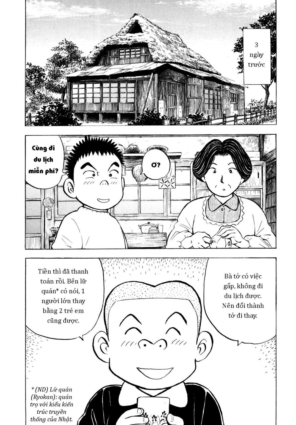 Người Bà Tài Giỏi Vùng Saga Chapter 46 - 4