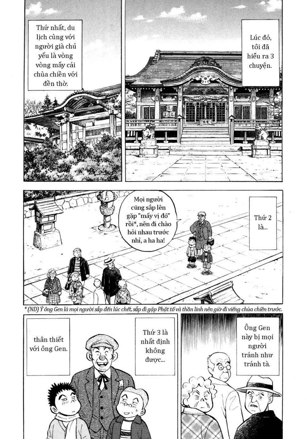 Người Bà Tài Giỏi Vùng Saga Chapter 46 - 9