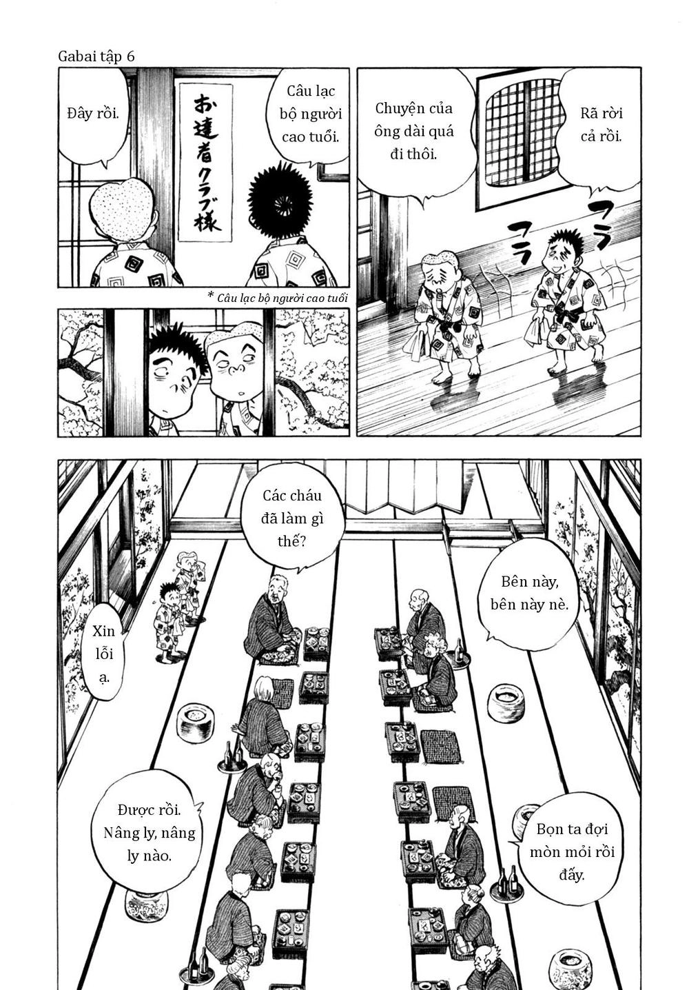 Người Bà Tài Giỏi Vùng Saga Chapter 46 - 11