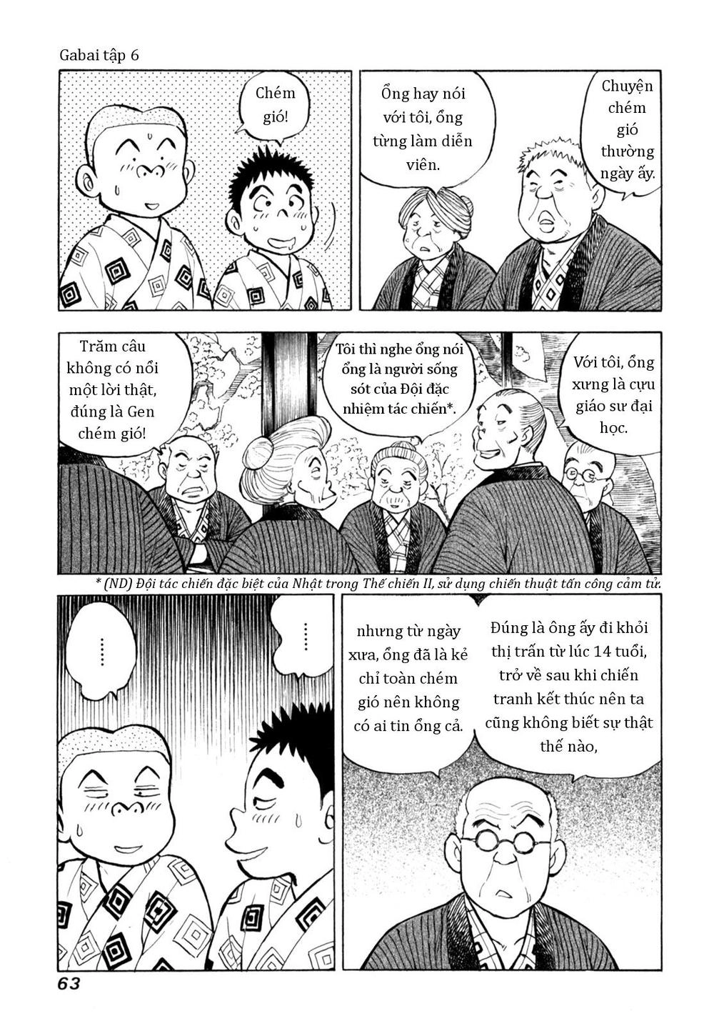 Người Bà Tài Giỏi Vùng Saga Chapter 46 - 13