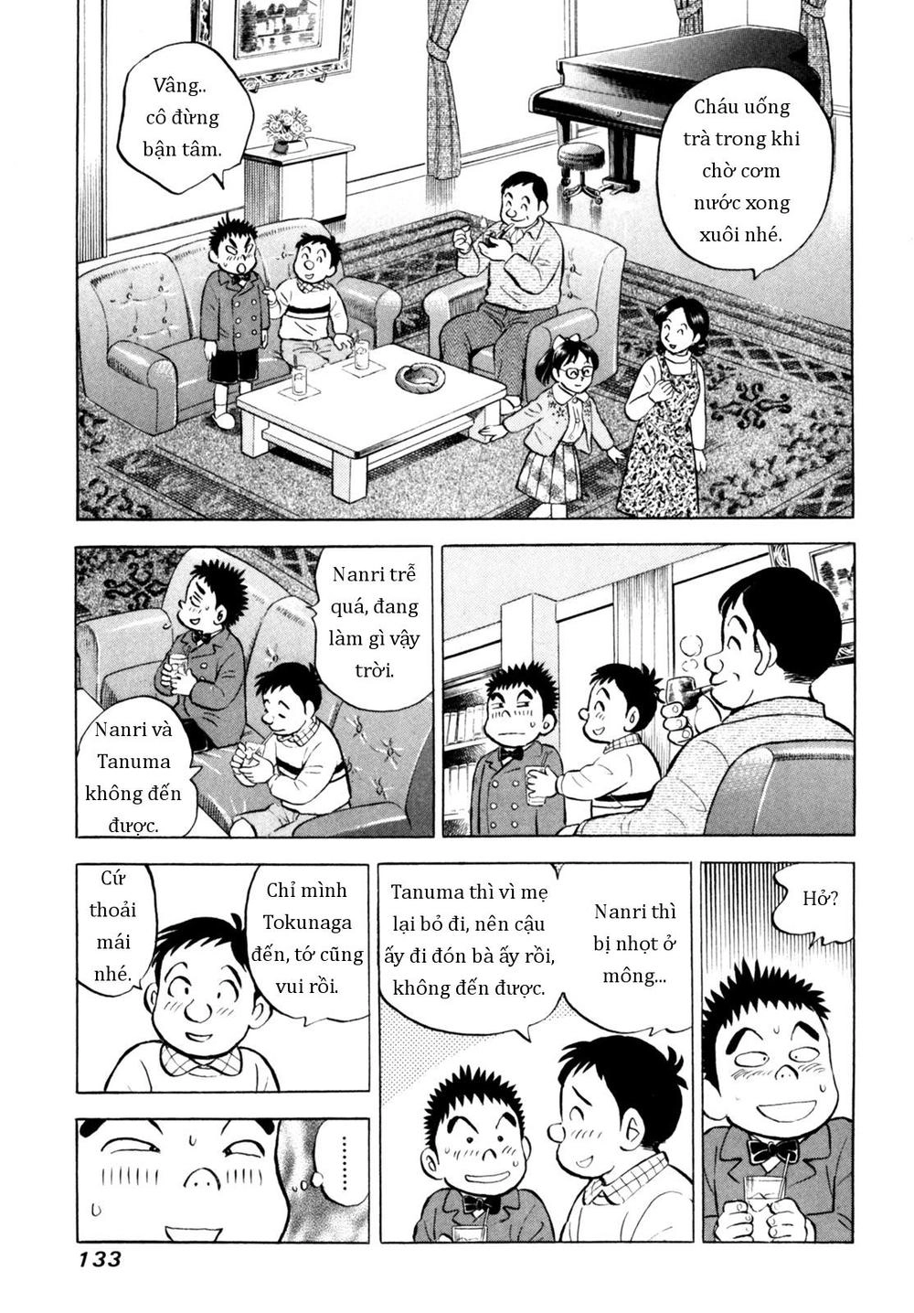 Người Bà Tài Giỏi Vùng Saga Chapter 48 - 11