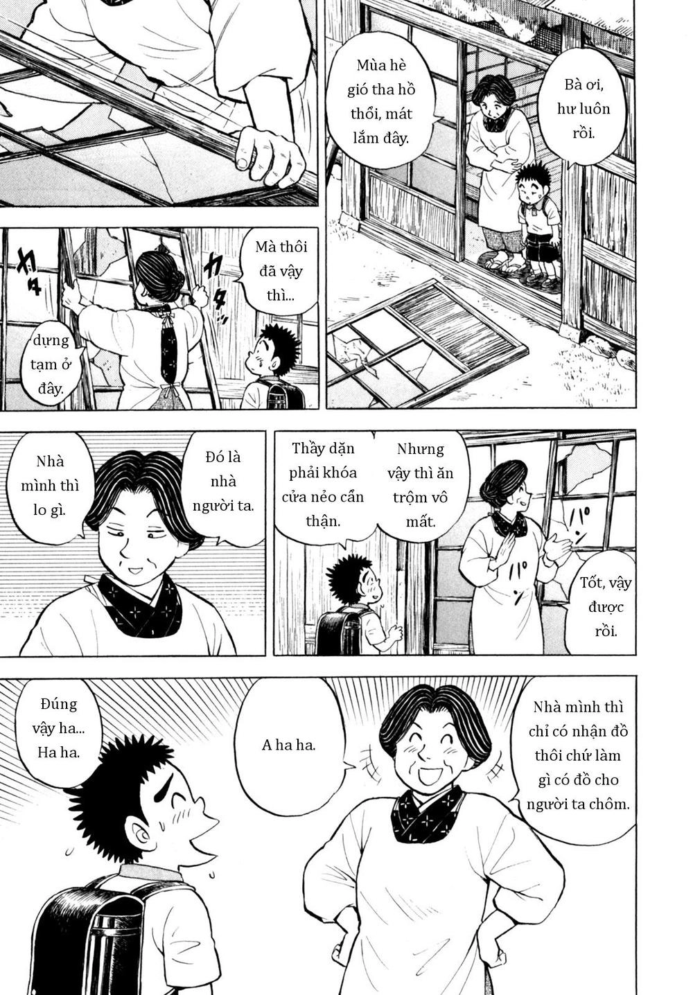 Người Bà Tài Giỏi Vùng Saga Chapter 49 - 3