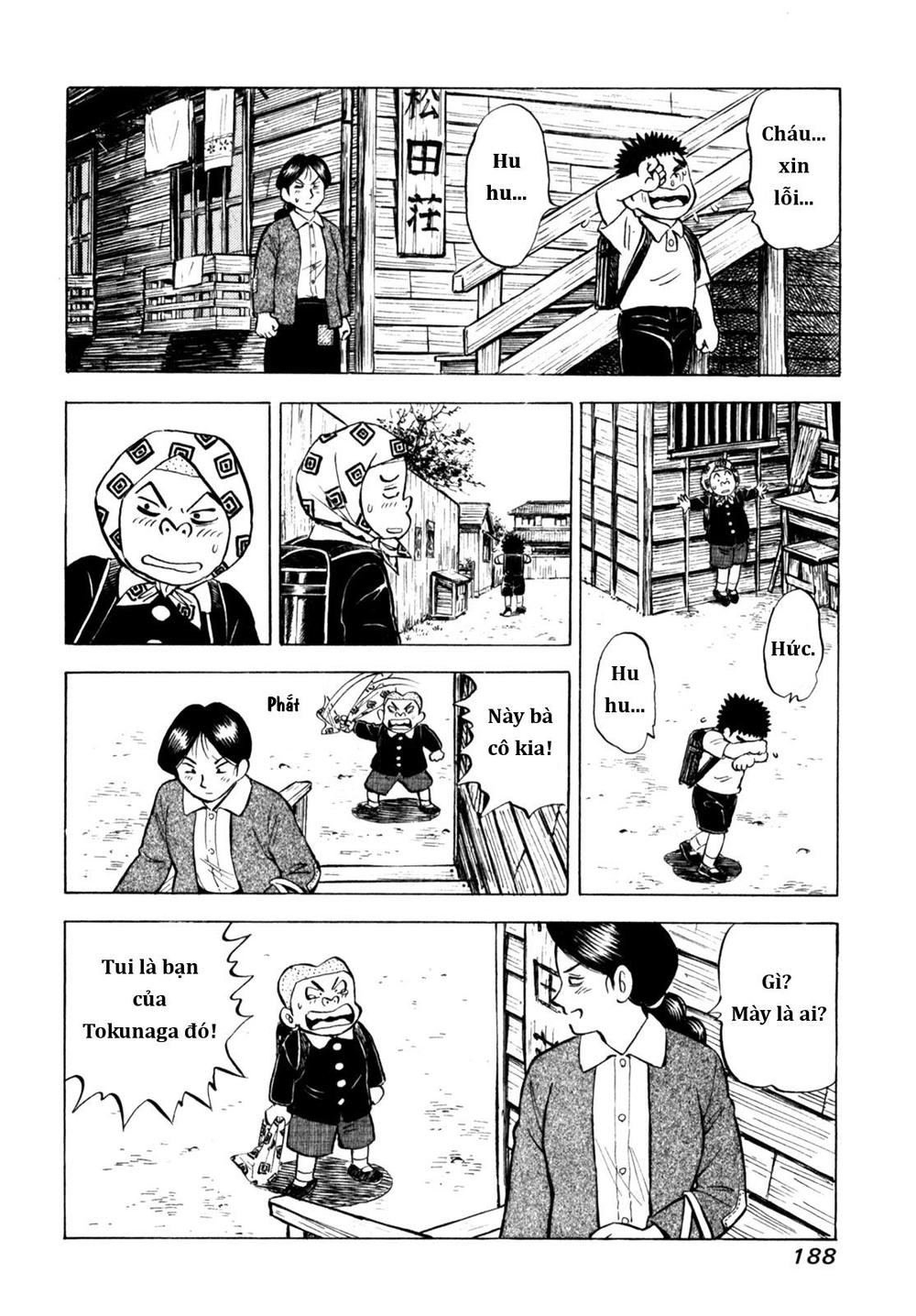 Người Bà Tài Giỏi Vùng Saga Chapter 50 - 18