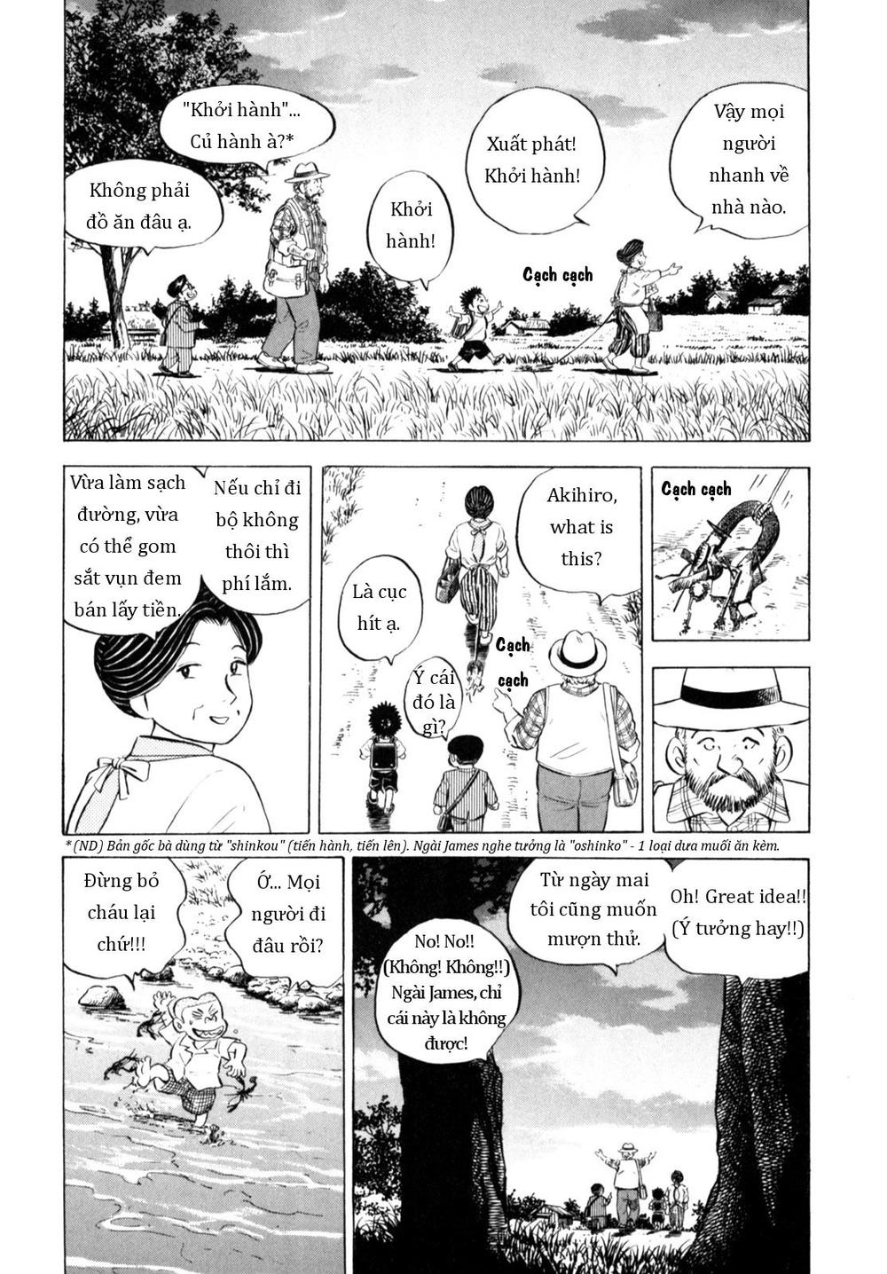 Người Bà Tài Giỏi Vùng Saga Chapter 52 - 23