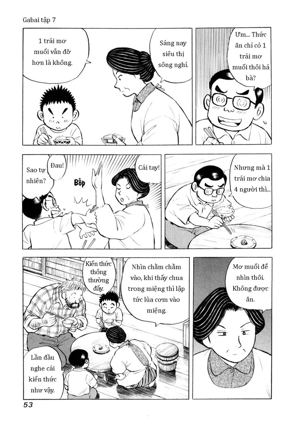 Người Bà Tài Giỏi Vùng Saga Chapter 53 - 3