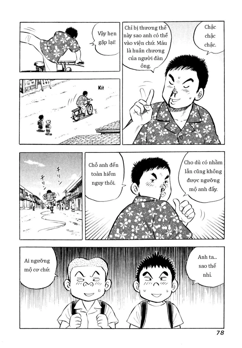 Người Bà Tài Giỏi Vùng Saga Chapter 54 - 4