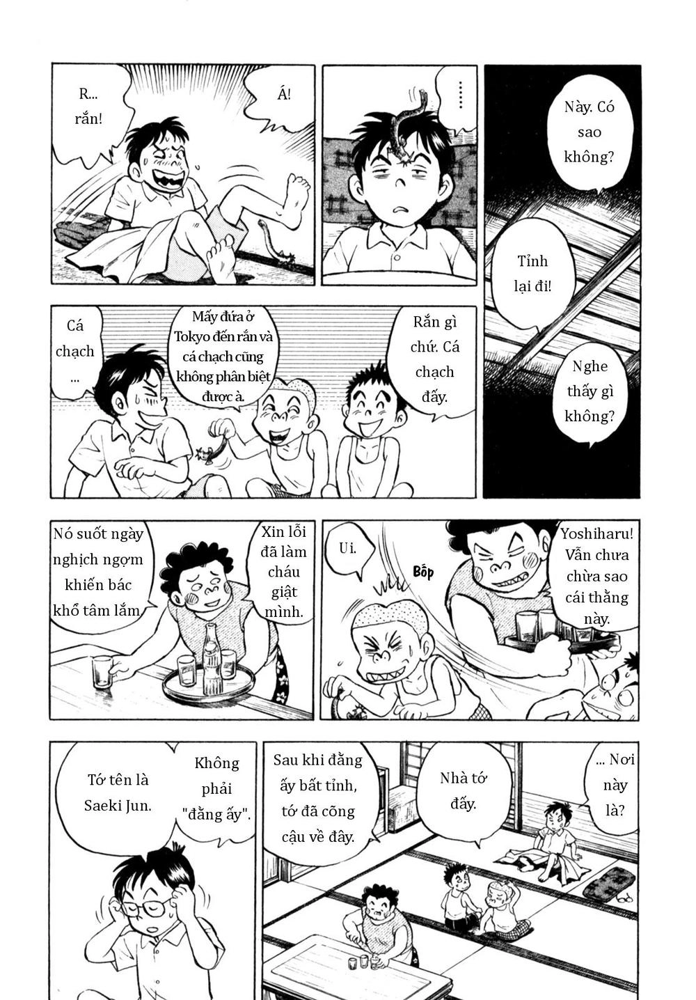 Người Bà Tài Giỏi Vùng Saga Chapter 56 - 8