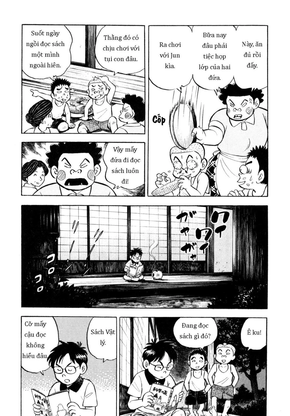 Người Bà Tài Giỏi Vùng Saga Chapter 57 - 8