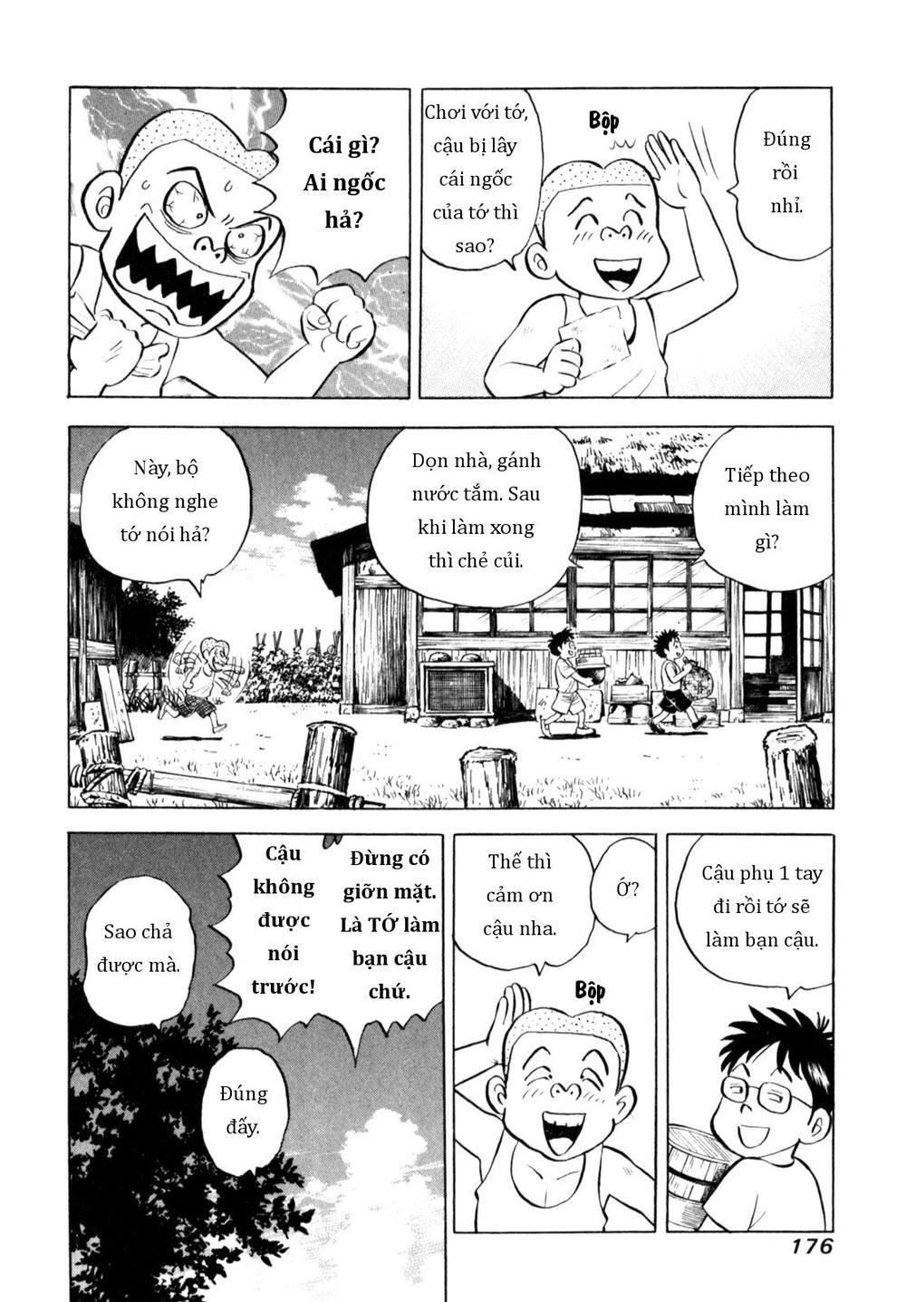 Người Bà Tài Giỏi Vùng Saga Chapter 58 - 6